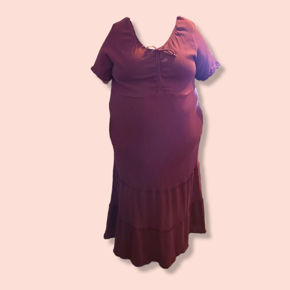 Dresses & Skirts - Gauze Maxi Dress